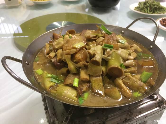 石台一品锅,看着肚子饿了