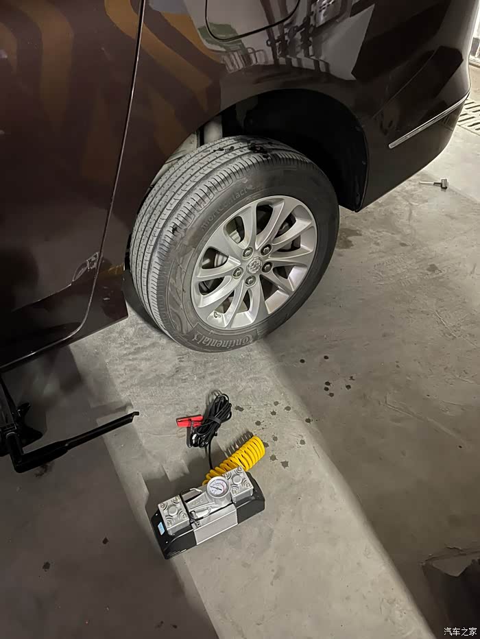 唉干货贴车库补胎