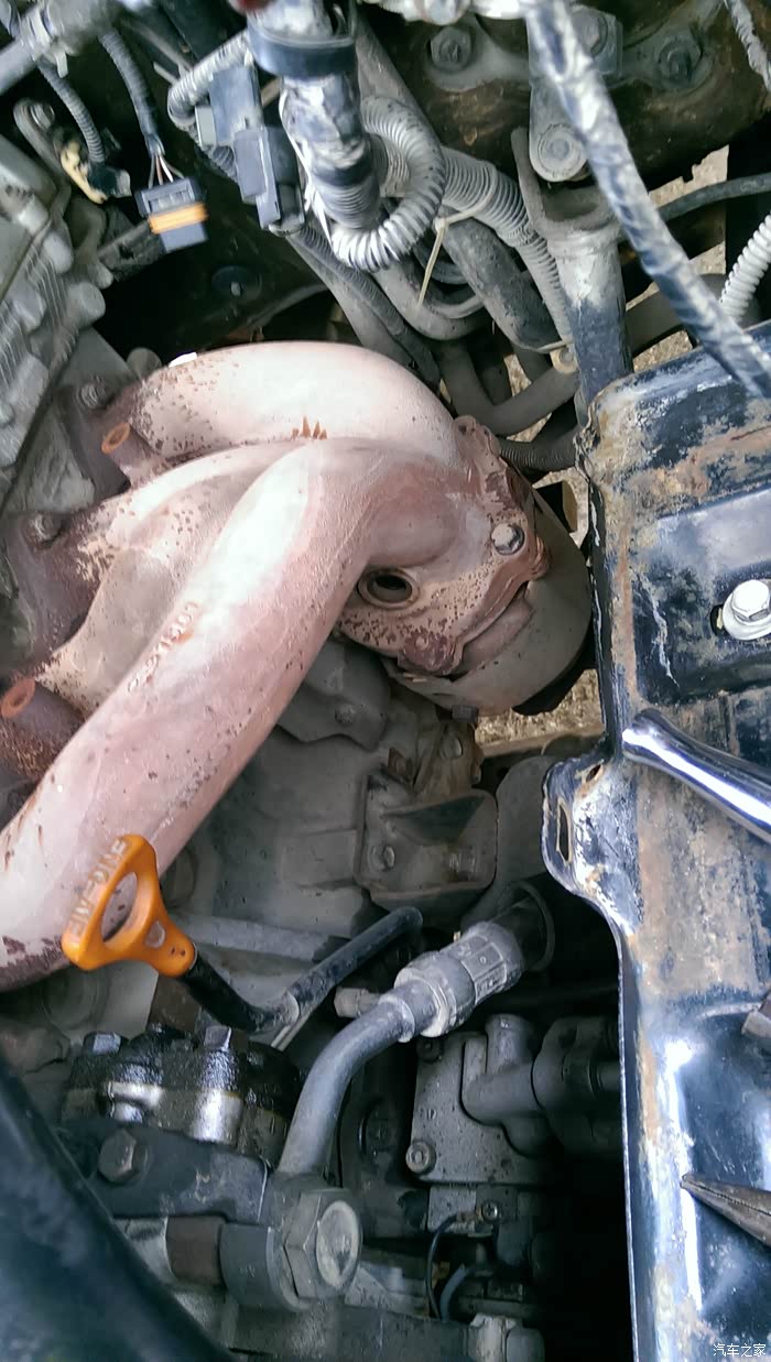 发动机故障灯亮了故障码p01352加热丝开路淘了个更换