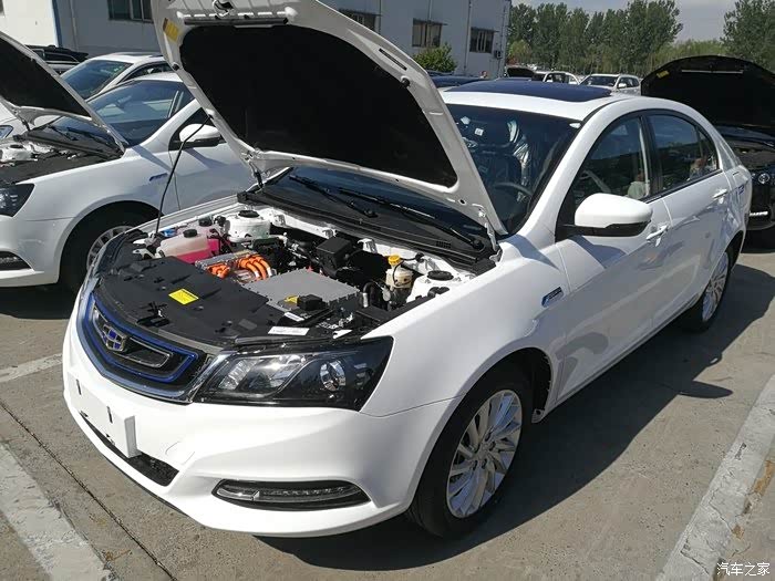 【图】17款前机盖下没有护板了吗?_帝豪新能源论坛_汽车之家论坛