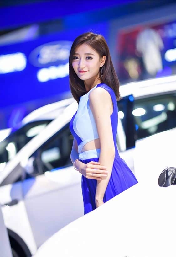 一睹你芳容 ,领克01(有广州车展车模哦,图多流量多进.