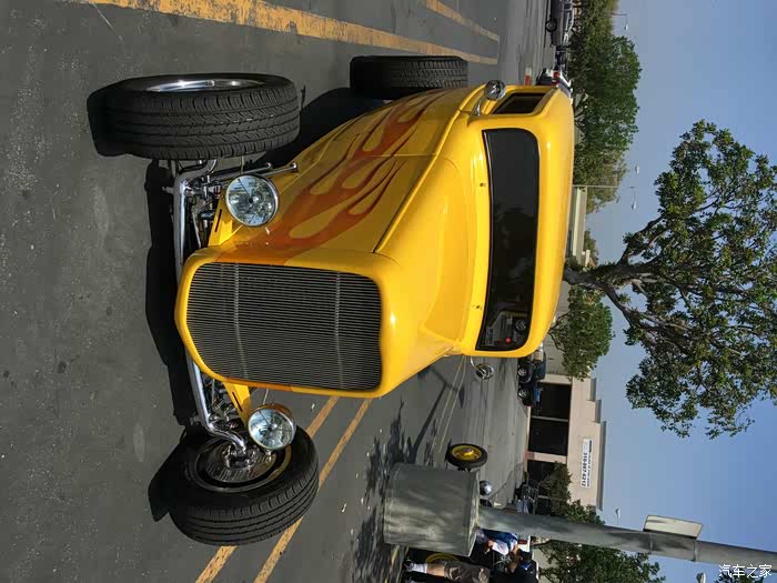 美国经典老车随拍