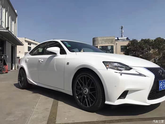 雷克萨斯is200改rotiformrse完成