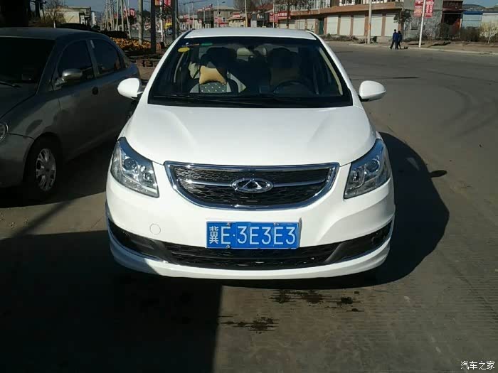 奇瑞奇瑞好车不贵这样的牌照和e3更配哦