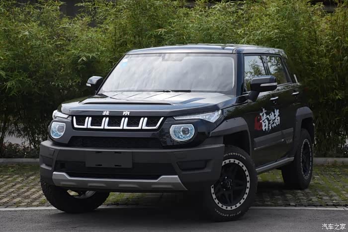 仅存的越野梦--北京bj20简单测评