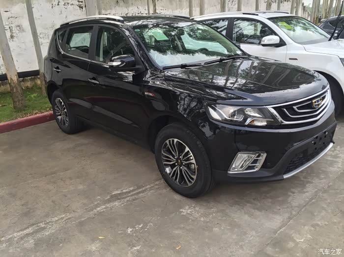 【图】黑色车没得卖吗?_远景x6论坛_汽车之家论坛