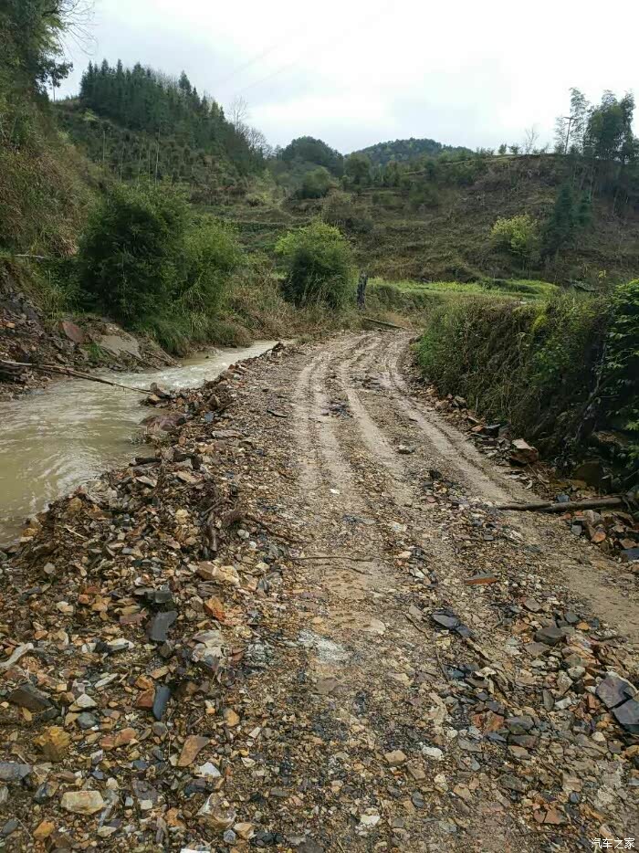 历尽艰辛万苦,终到家!