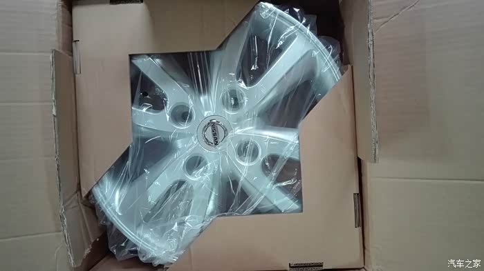 【图】经典轩逸更换铝轮毂作业_轩逸论坛_汽车之家论坛