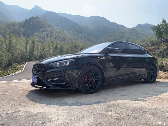 安徽名爵6cx330一个孤独的黑武士