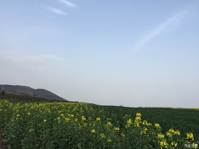 北山南环线土坡章陵段打完收工