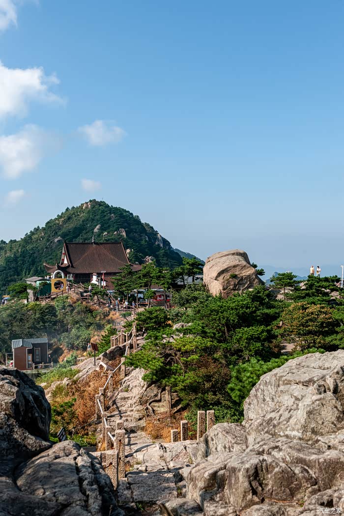 地藏王菩萨的道场九华山天台寺