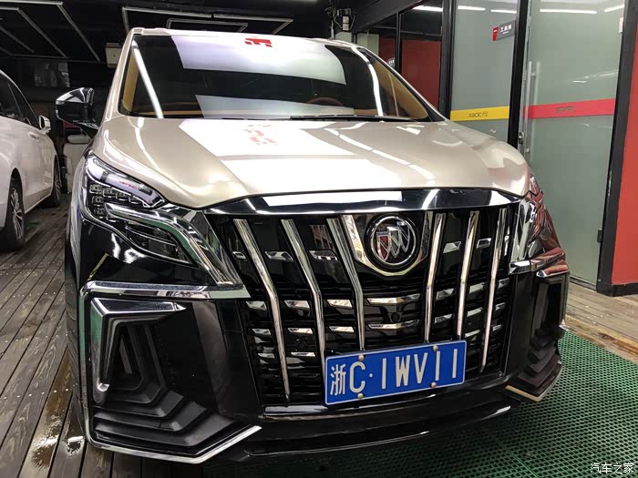 迈巴赫双拼653改爱马仕橙