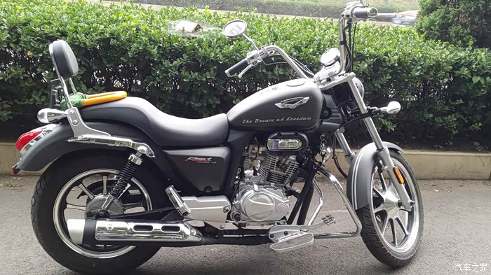 新人入坑宗申美式太子15058