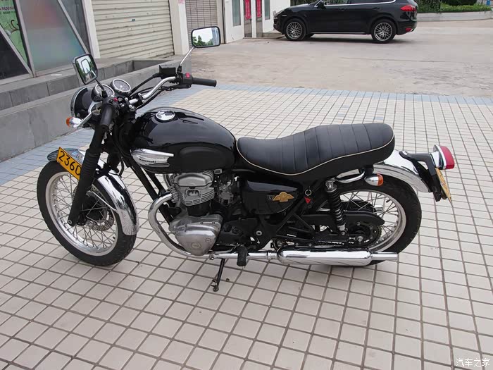 出最后代绝版复古 川崎w400