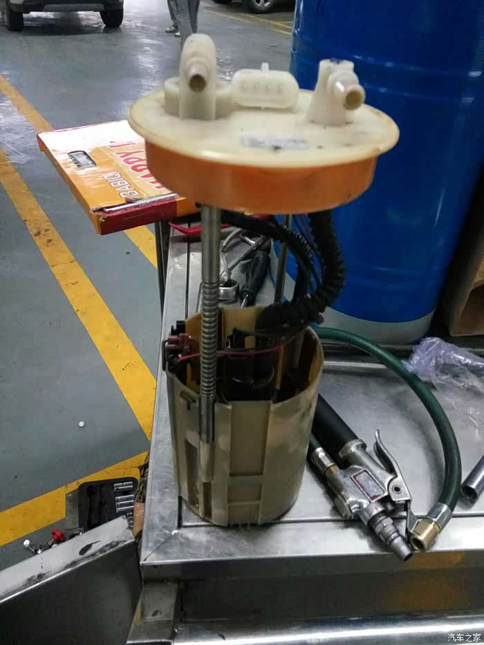 【图】精灵换油泵_长城精灵论坛_汽车之家论坛