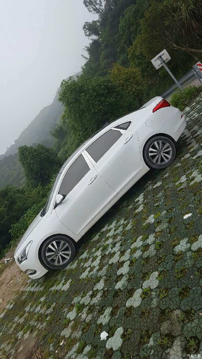 白色的车贴车窗亮条好看吗?