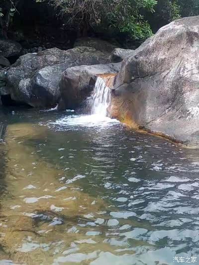 惠州镇隆东坑水库巧遇人间美景