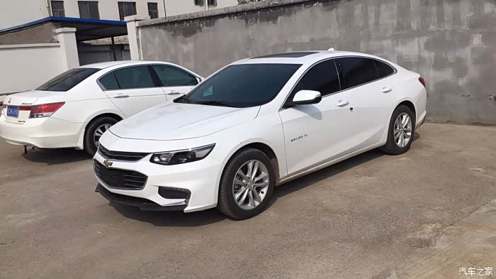 外观微改迈锐宝xl白色15t锐驰版