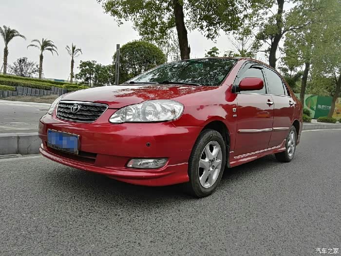 04款花冠运动版喜欢的拿去