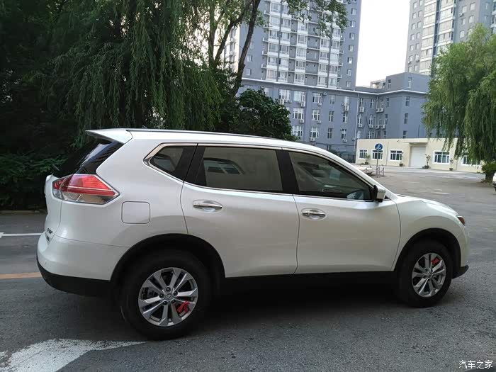 0舒适珍珠白,提车作业求认证!_奇骏论坛_汽车之家论坛