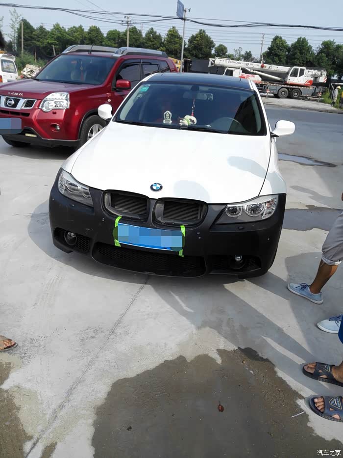 f30横行的年代e90依然经典改m3