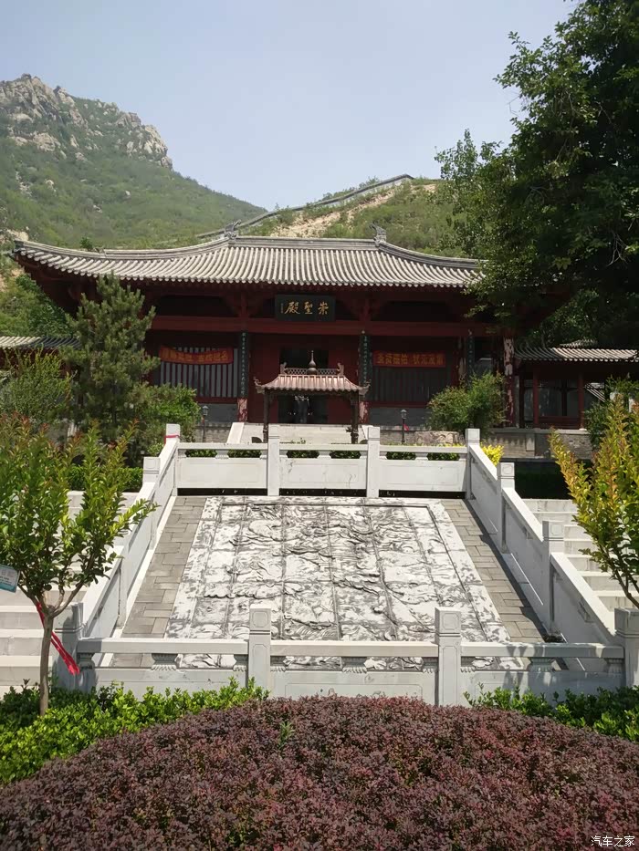 (石家庄cs35车友会)车友自驾封龙书院