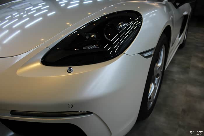 【"小作男"作业】小白保时捷718boxster提车,小改作业!