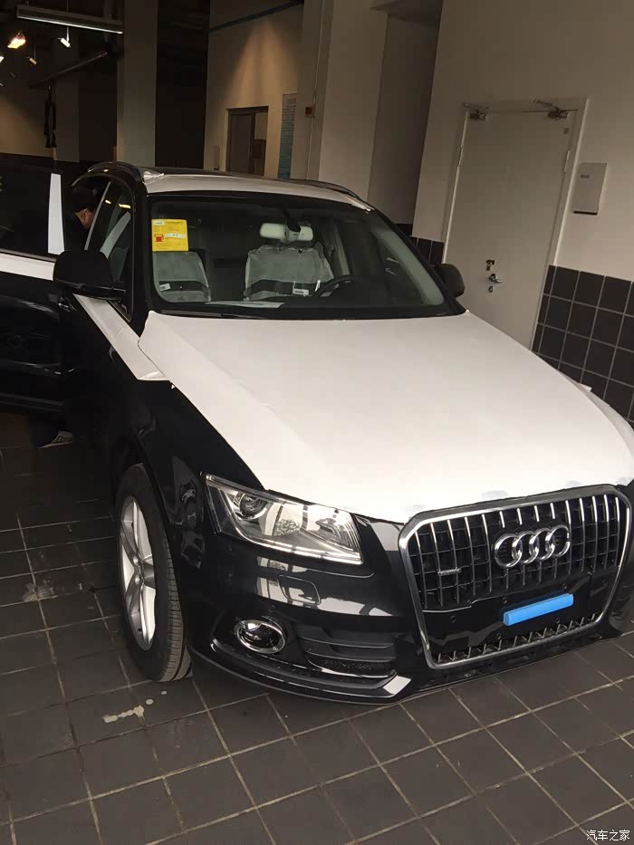 【图】江阴雷驰看车车到店,美,明儿个提回来_奥迪q5论坛_汽车之家论坛
