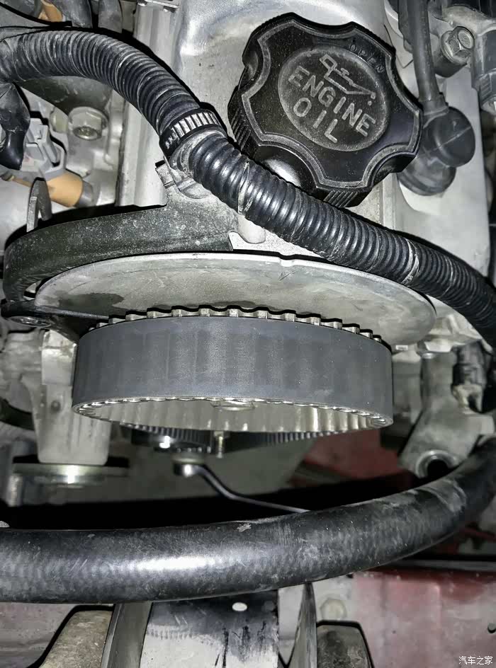 【图】今天终于把正时皮带换了 ……_雨燕/速翼特论坛_汽车之家论坛