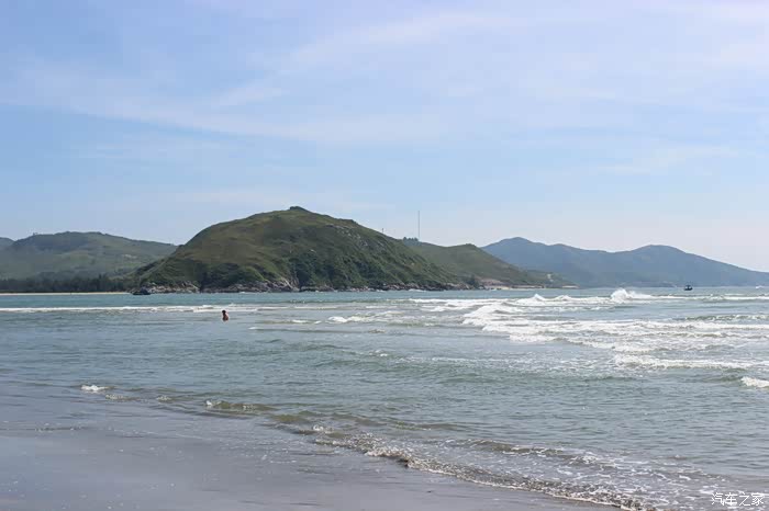 【图】探索惠东黄埠镇沙滩_长城v80论坛_汽车之家论坛