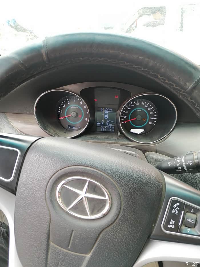 江淮和悦仪表里程表