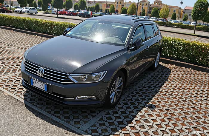 欧洲实拍 passat - b8