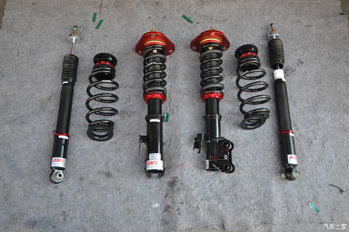 好饭不怕晚,秦装台湾bc绞牙避震