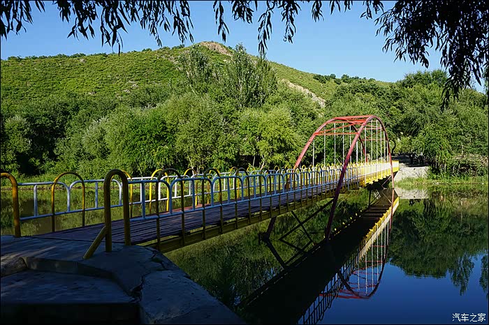 扎兰屯秀水风景区