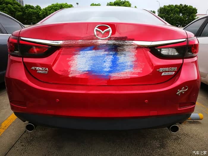 my dream car - 马自达阿特兹@魅动红