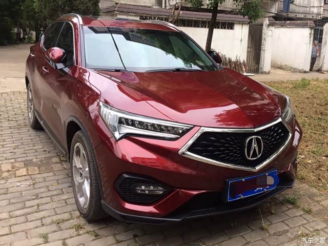 【图】哪位有红色的全车照片,发来看看,谢._讴歌cdx论坛_汽车之家论坛