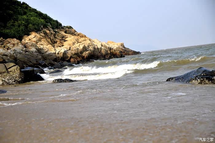 迟来的爱记中山车友会重重困阻的飞沙滩之旅