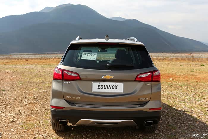 实力背后的实力雪佛兰中级suv探界者550t试驾