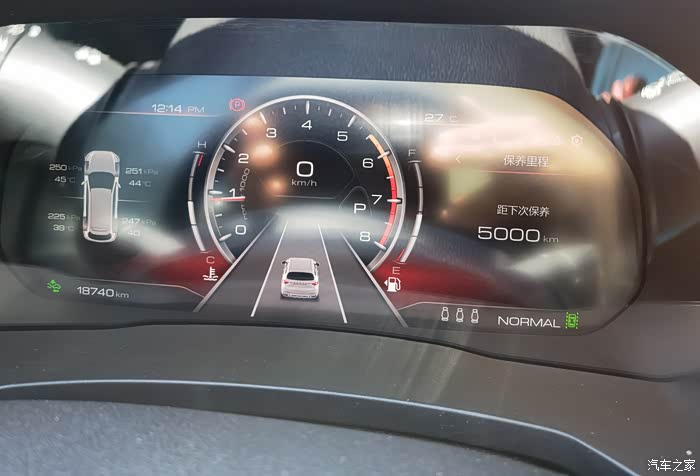 不知不觉这已经是哈弗f7的第四次保养了