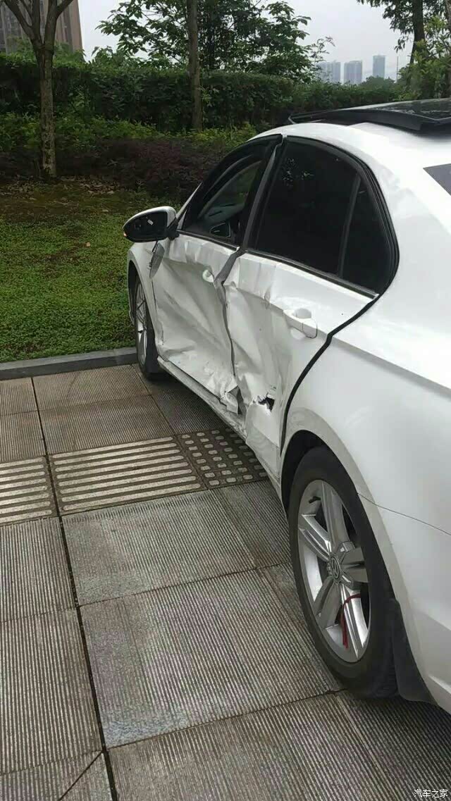 【图】凌渡碰撞测试结果,快来看_凌渡论坛_汽车之家论坛