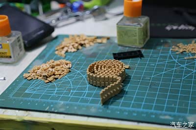 小号手99A主站坦克 数码迷彩涂装