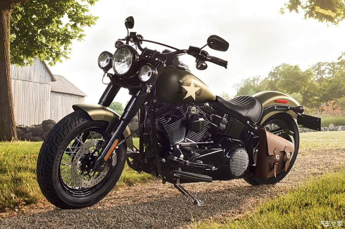 秀车2016款harleydavidsonsoftailslims