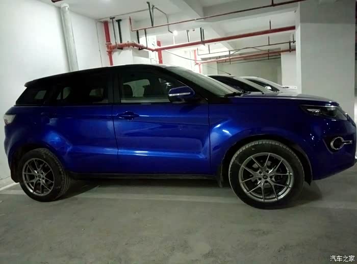 【图】我的骚蓝改装总作业_驭胜s330论坛_汽车之家论坛