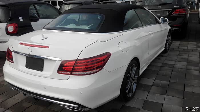 都来看看奔驰e260软顶