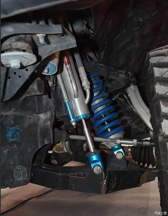 老话新谈:关于扭力杆,前悬挂.