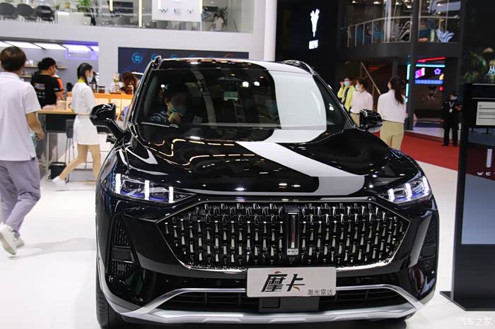2021上海车展快人一步看新车之长城摩卡