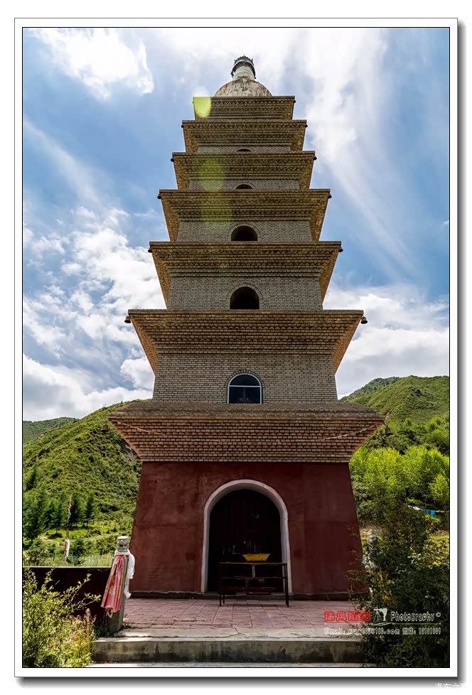 行摄甘肃省民乐县青龙寺