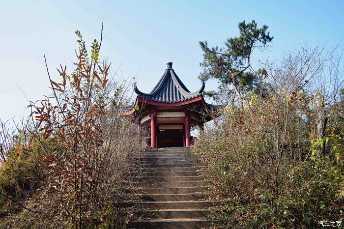 【自驾游】打发无聊时间,一人自驾游顾山·香山顶寺