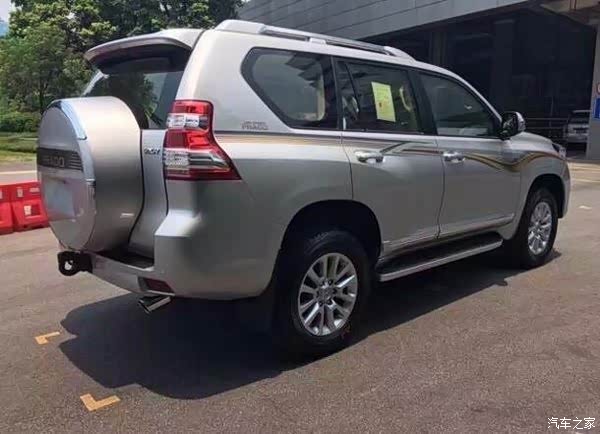 【图】从此无惧前路 中东版银色霸道4000 gxr_普拉多论坛_汽车之家