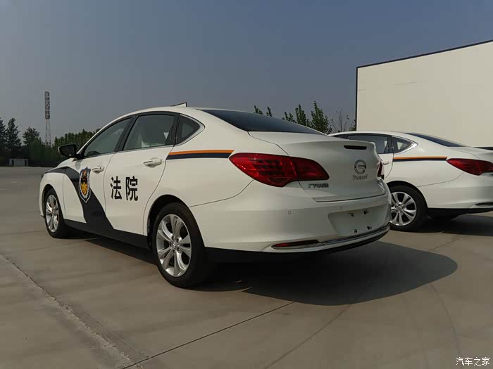 【图】【最美警车】最美警车ga6,太帅了_传祺ga6论坛_汽车之家论坛